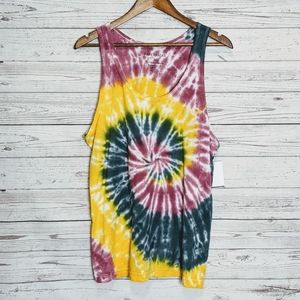 PAPERBACKS TIE-DYE TANK